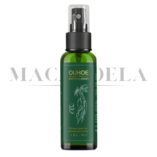 2 x 1 | Ouhoe® | Tónico para Cabello y Barba | 100% Natural